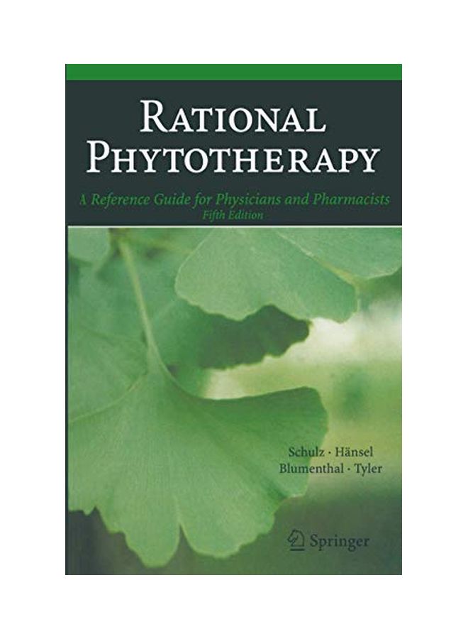 Rational Phytotherapy: A Reference Guide For Physicians And Pharmacists paperback english - 12 December 2011 