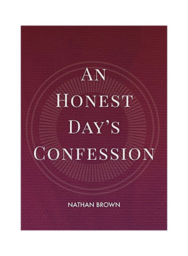 An Honest Day's Confession paperback english - 01 March 2018 