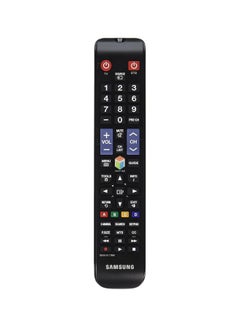 Samsung TV Remote Control Black/Red/Yellow  - Image 1