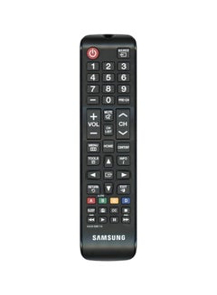 Samsung LCD TV Remote Control Black/Green/Red  - Image 1