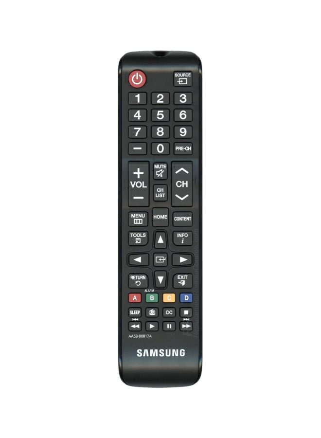 Samsung LCD TV Remote Control Black/Green/Red  - Image 1
