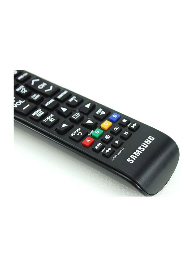 Samsung LCD TV Remote Control Black/Green/Red  - Image 5