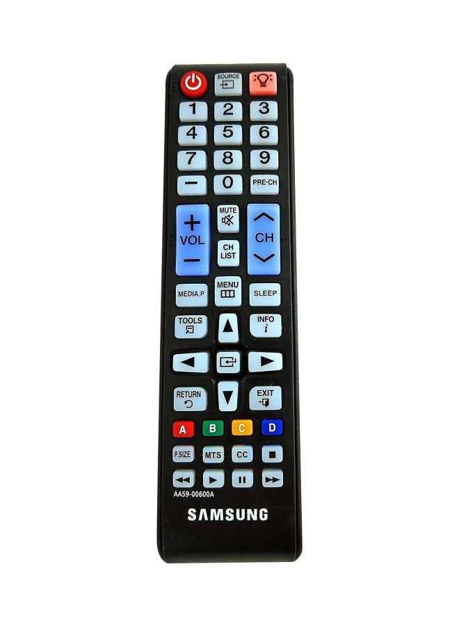 Samsung Replacement Remote Control For LED HD TV Black/Blue/White - Image 1
