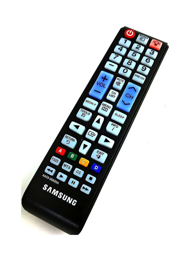 Samsung Replacement Remote Control For LED HD TV Black/Blue/White - Image 3