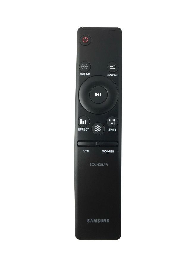Samsung Sound Bar Remote Control Black  - Image 1