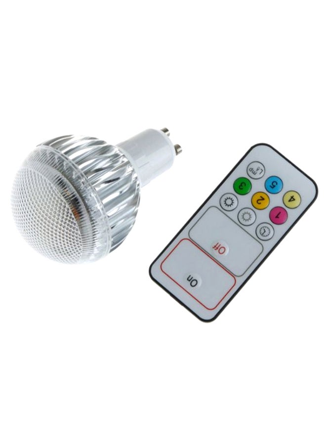 مصباح LED بسطوع قابل للتعديل مع جهاز تحكم عن بعد متعدد الألوان  - Image 1