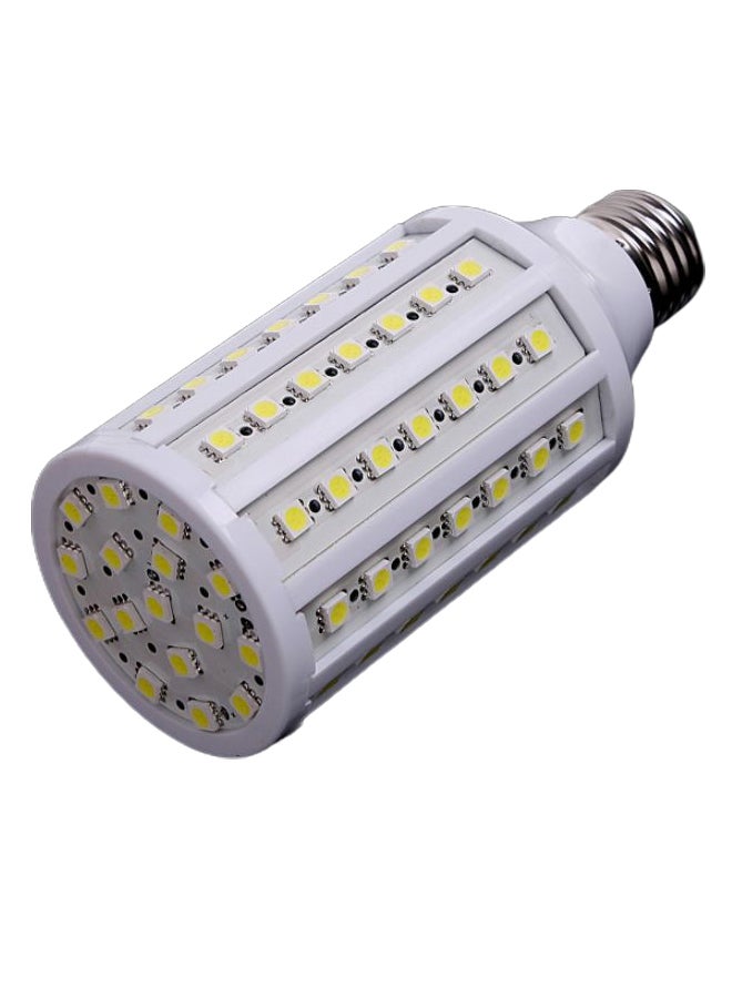 ماركة غير محددة - مصباح LED بشكل الذرة أبيض/فضي/أصفر - Image 1