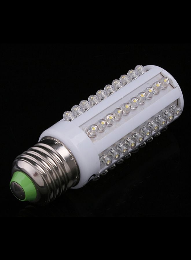 LED Corn Light Bulb White/Clear/Silver - Image 2