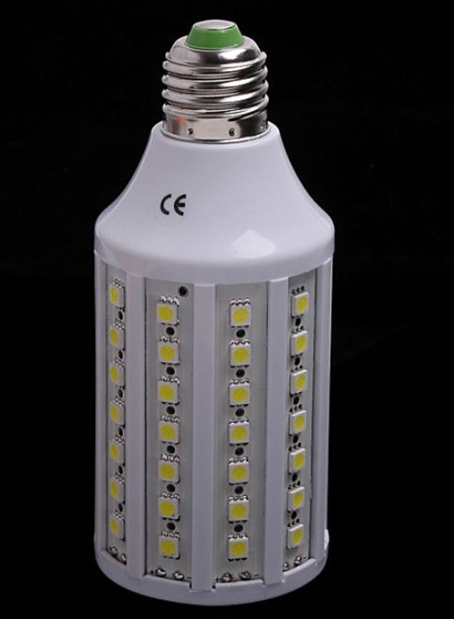 ماركة غير محددة - مصباح LED بشكل الذرة أبيض/فضي/أصفر - Image 1