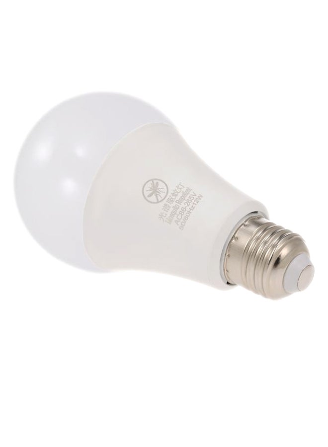 مصباح LED طارد للبعوض أبيض/فضي - Image 2