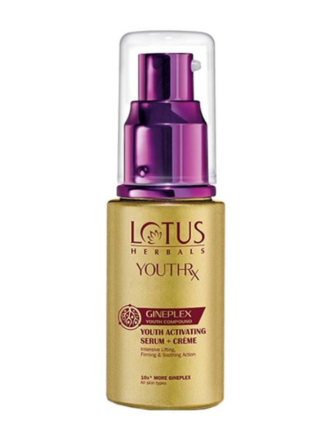 LOTUS HERBALS Youth Activating Serum 30ml