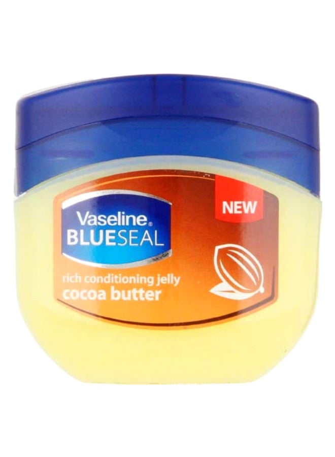 فازلين مجموعة جل مرطب غني بزبدة الكاكاو مكونة من قطعتين 2 x 100ملليلتر