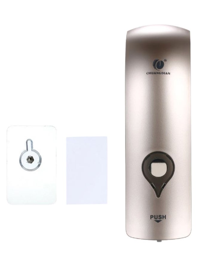 CHUANGDIAN - Single-Head Wall Mounted Manual Soap Dispenser Rose Gold 300ml - Image 1