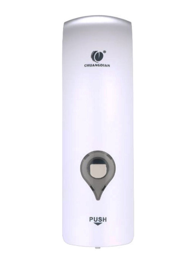 شوانجديان Single-Head Wall Mounted Manual Soap Dispenser White 300ml  - Image 2