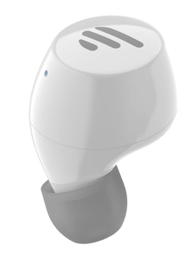 EDIFIER - TWS1 True Wireless Stereo Earbuds - Bluetooth V5.0 - Crystal-clear Sound Quality for Calls - AptX Bluetooth Decoding - Ergonomic In-ear Design - IPX5 Waterproof White - Image 1