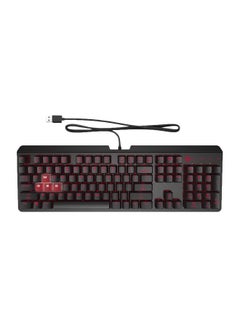 HP Omen Encoder Gaming Keyboard - 6YW76AA - Red Switch  - Image 1