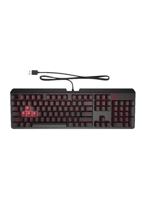 Omen Encoder Gaming Keyboard - 6YW76AA - Red Switch