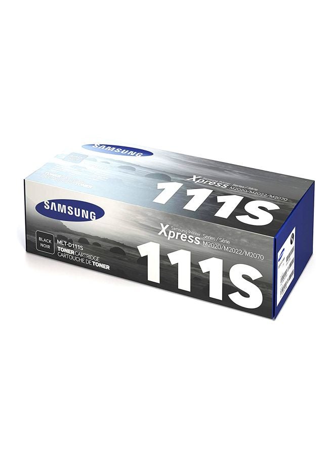 Samsung - Xpress Series MLT-D111S Toner Cartridge For SL-M2020 M2022 M2070 Black - Image 1