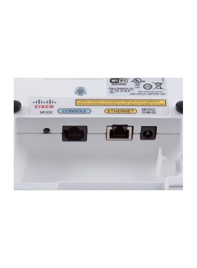 CISCO - Aironet Wireless Access Point Router White - Image 1