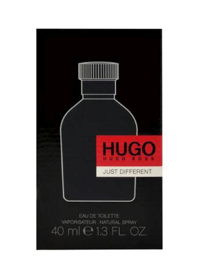 HUGO BOSS - Just Different EDT 40ml - Image 1