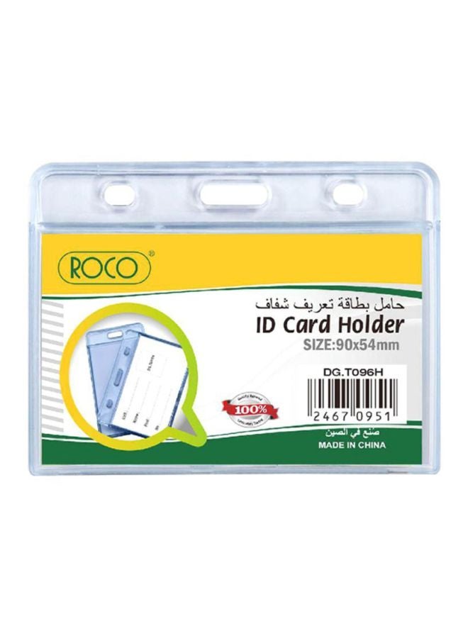ROCO Multi-Function ID Card Holder Clear - Image 2