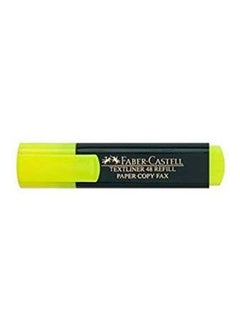FABER-CASTELL Textliner Highlighter ST07 Yellow  - Image 2