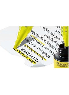FABER-CASTELL Textliner Highlighter ST07 Yellow  - Image 4