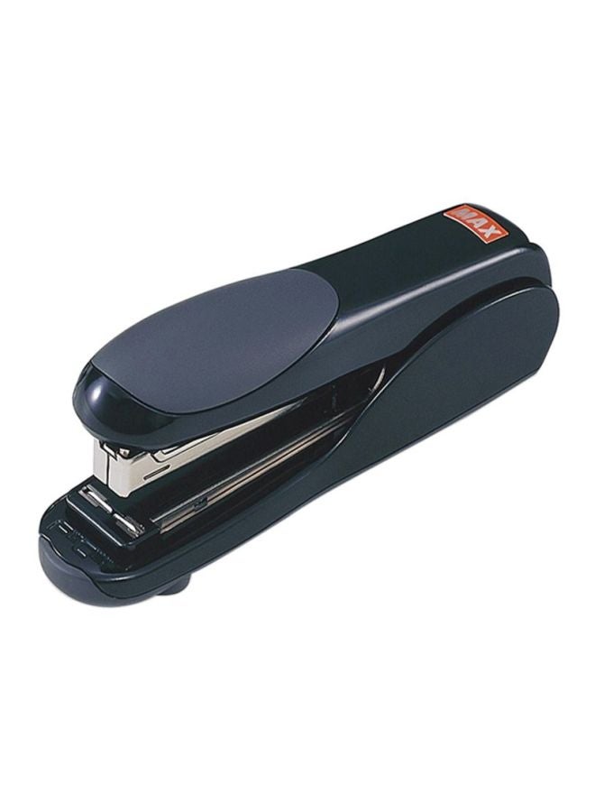 Max Half Strip Flat Clinch Stapler Blue/Silver  - Image 3