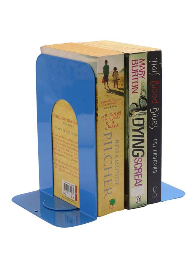 ديلي مساند كتب من قطعتين أزرق - Image 4