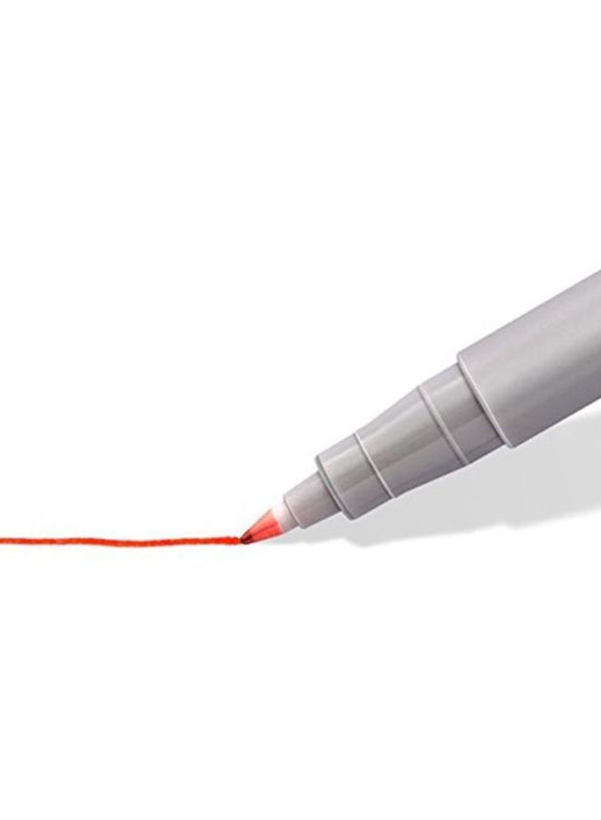 STAEDTLER - 4-Piece Lumocolor Non-Permanent Fine Point Marker Set - Image 1