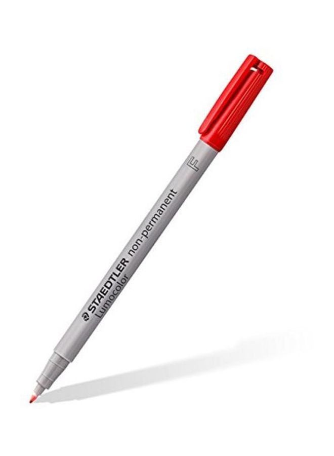 STAEDTLER - 4-Piece Lumocolor Non-Permanent Fine Point Marker Set - Image 1