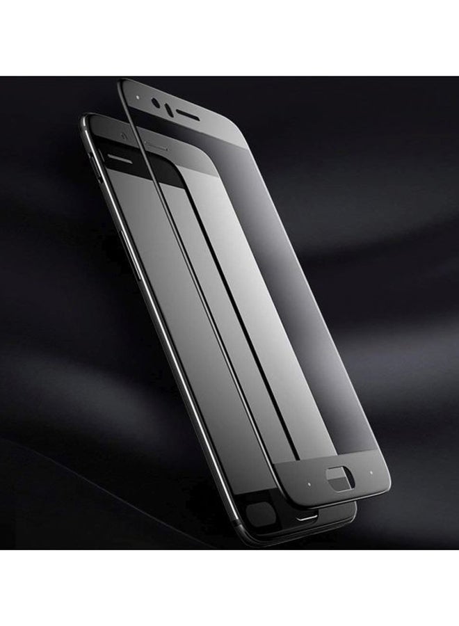 موز لاصقة حماية للشاشة منحنية خماسية الأبعاد من الزجاج المقوى لهاتف ون بلس 5 شفاف - Image 3