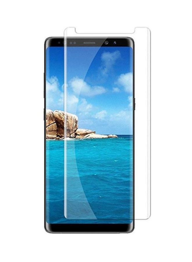Muzz Tempered Glass Screen Protector For Samsung Galaxy Note 8 Clear - Image 2