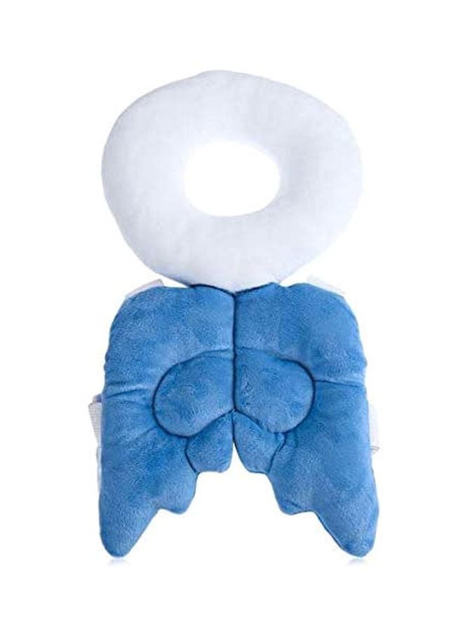 Muzz Toddler Headrest Pillow Blue/White - Image 2