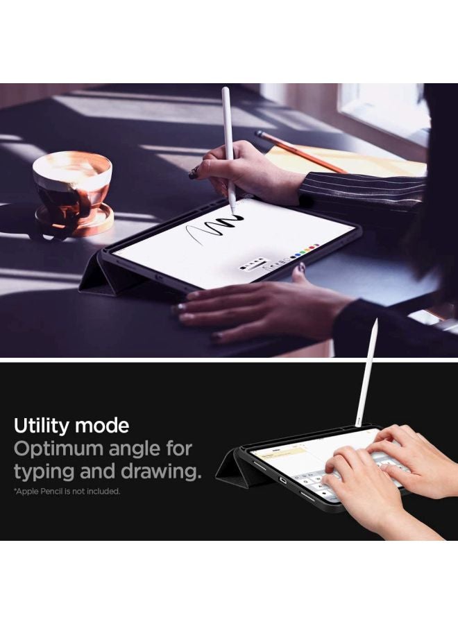 Muzz Protective Case Cover For Apple iPad Pro Black - Image 2
