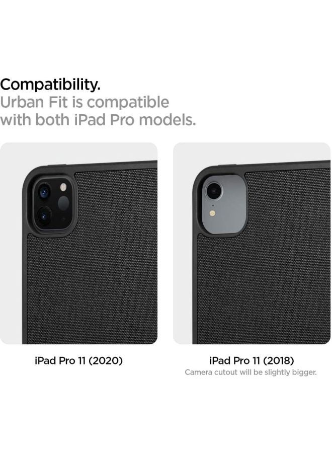 Muzz Protective Case Cover For Apple iPad Pro Black - Image 3