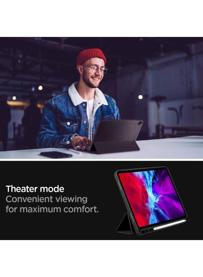 Muzz Protective Case Cover For Apple iPad Pro Black - Image 4