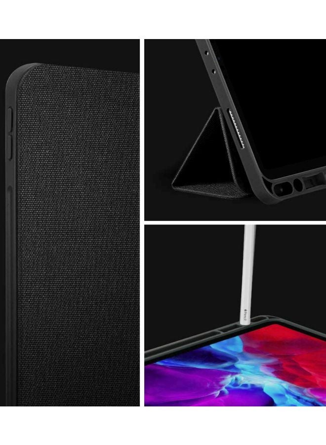 Muzz Protective Case Cover For Apple iPad Pro Black - Image 5