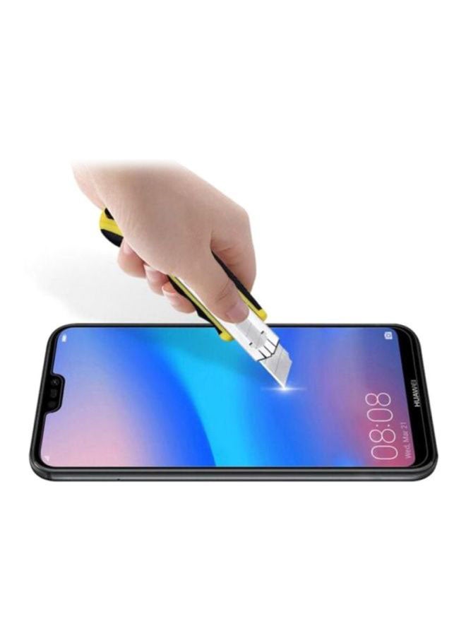 موز لاصقة حماية للشاشة من الزجاج المقوى لهاتف هواوي نوفا 3E شفاف - Image 3