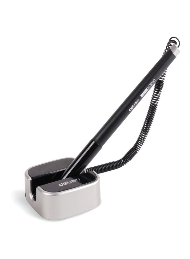 Deli Gel Ink Counter Pens Grey/White - Image 2