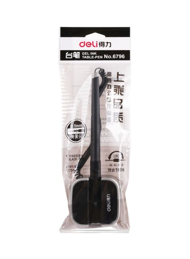 Deli Gel Ink Counter Pens Grey/White - Image 4