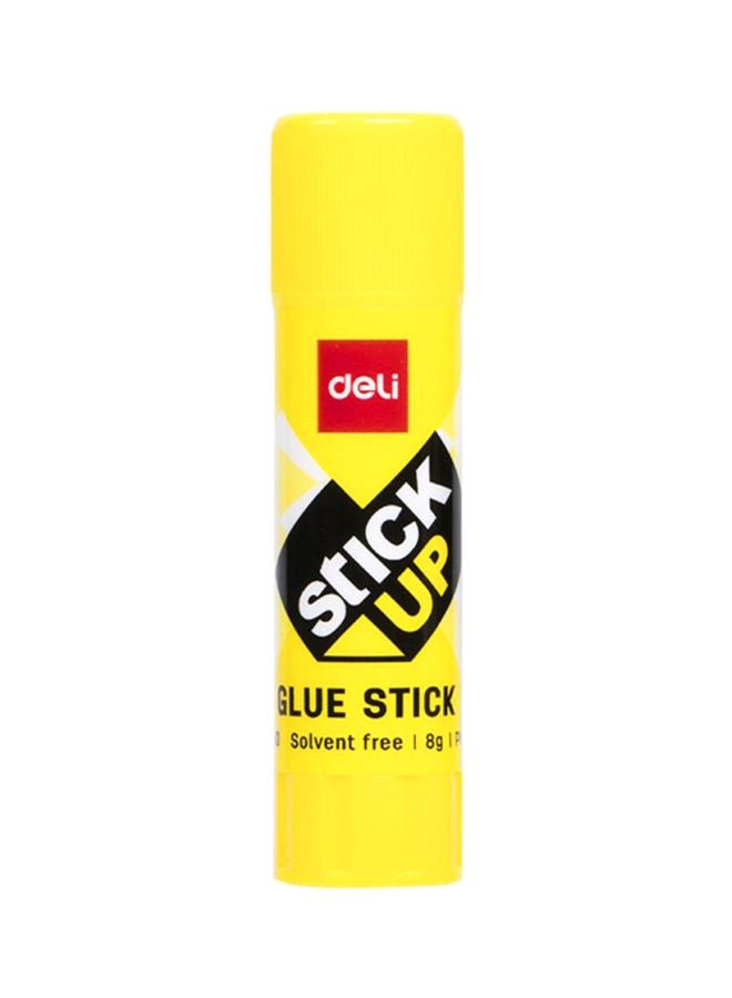 Deli Pack Of 24 Stick Up Glue Yellow - Image 2
