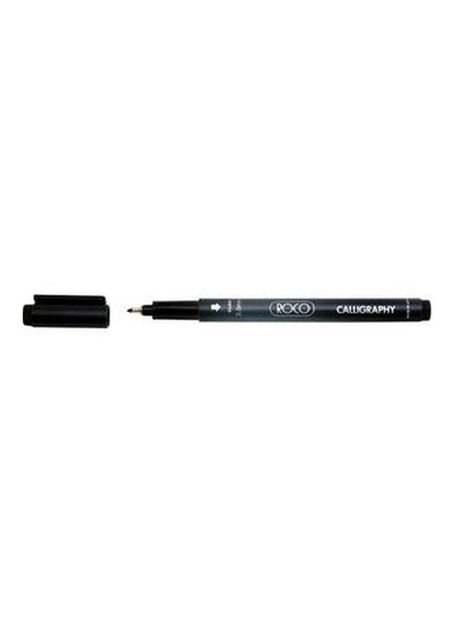 ROCO Calligraphy Pen Black - Image 3