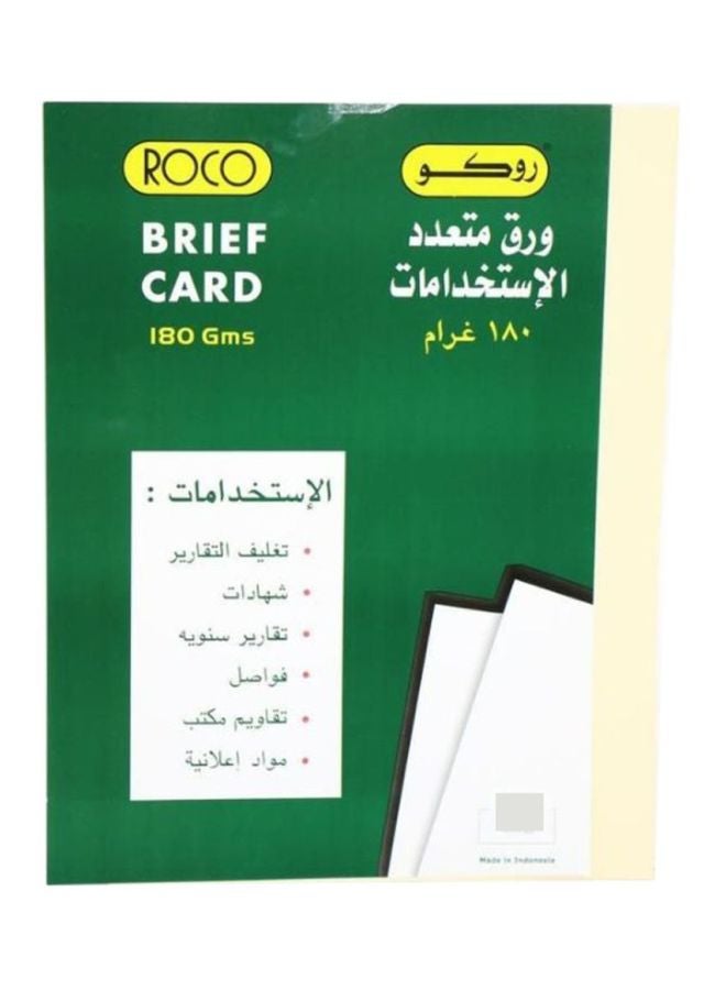 ROCO Brief Card Stock - Image 2