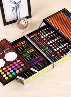 AMERTEER 145-Piece Art Supplies Set Multicolour  - Image 2