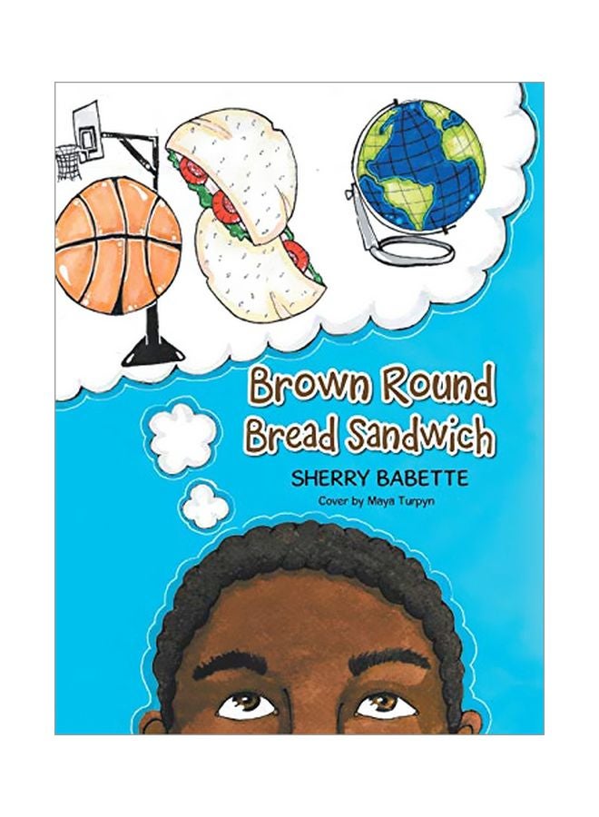 Brown Round Bread Sandwich paperback english - 23-Mar-18 