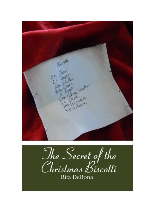 The Secret Of The Christmas Biscotti paperback english - 13-Aug-09