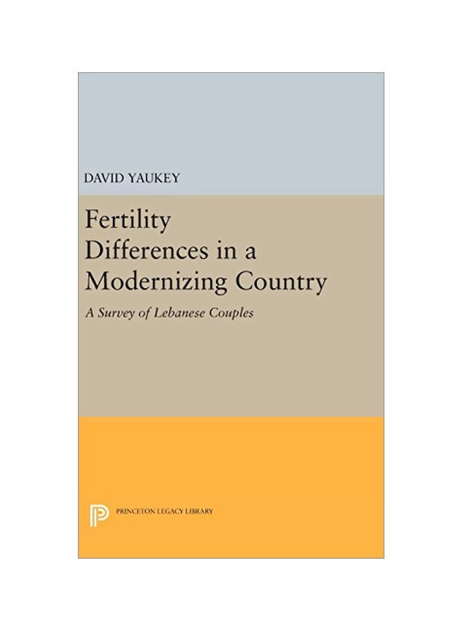 Fertility Differences In A Modernizing Country: A Survey Of Lebanese Couples hardcover english - 19-Apr-16 