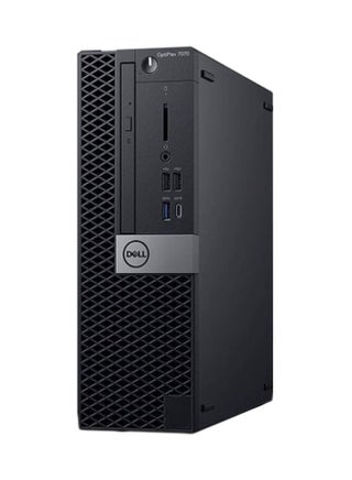 OptiPlex 7070 Tower PC With Core i7 Processor, 8GB RAM/500GB HDD/2GB AMD Radeon R5 430 Graphics Card Black - v1594055332/N39149648A_1