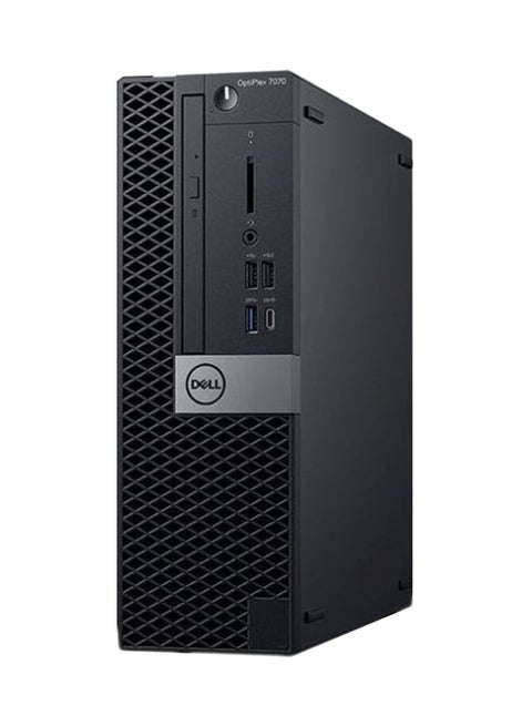 OptiPlex 7070 Tower PC With Core i7 Processor, 8GB RAM/500GB HDD/2GB AMD Radeon R5 430 Graphics Card Black